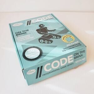 Thinkfun Code Programming Game Series On The Brink Core Coding Concept New, open